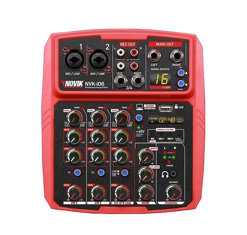 Mixer Pasiva NOVIK NVK I06