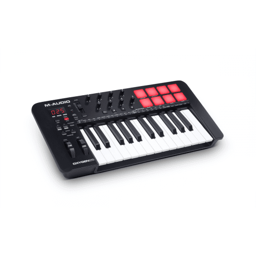 Teclado Controlador MIDI M-Audio OXYGEN 25 MKV