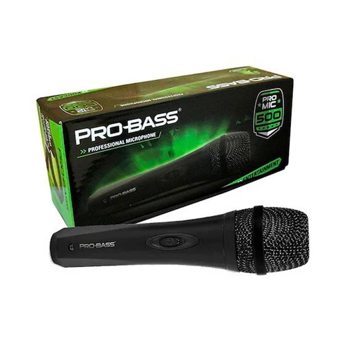 PROMIC- Micrófono Dinámico ProBass ProMic500