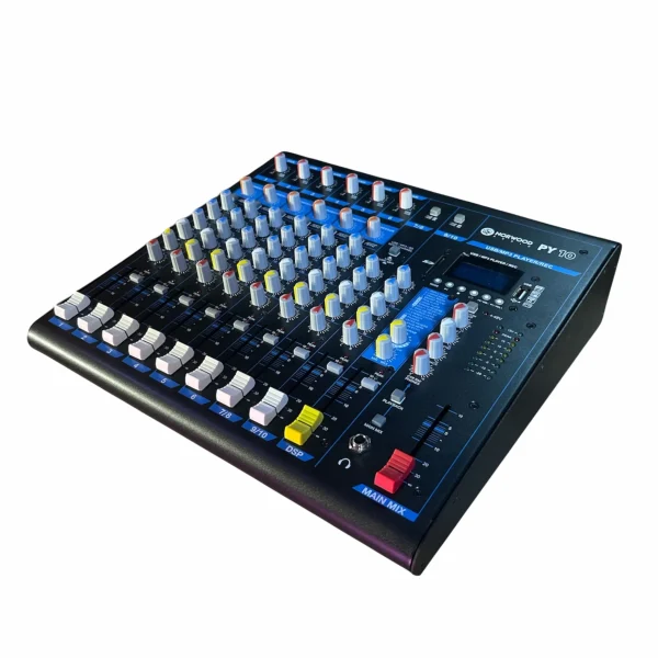 PY10-- Mesa de Audio Pasiva de 10 Canales Norwood PY10