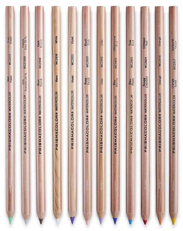 Prismacolor-Premier-Watercolor-(Lapices-Acuarelables)-Set-de-12-33 Estuche Metalico PrismaColor Premier Watercolor de 12 Unidades