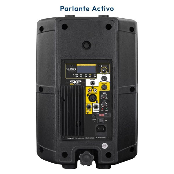 Kit De Parlantes SKP SK 208PX