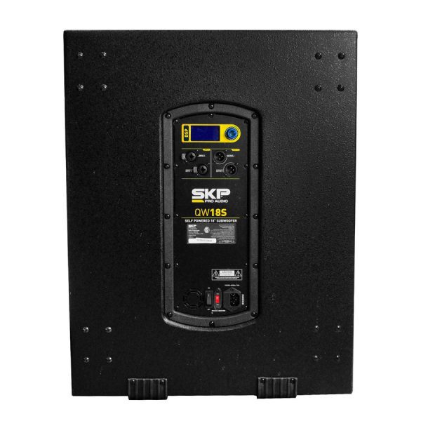 SKPQW18S- Subwoofer Activo de 18″ SKP QW18S