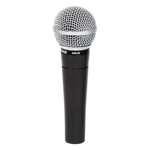Micrófono Dinámico Vocal Shure SM58