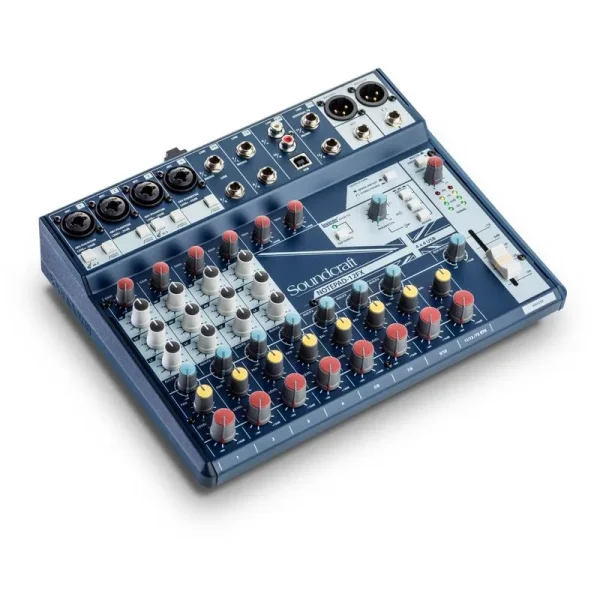 Mixer Pasiva Soundcraft Notepad‑12FX