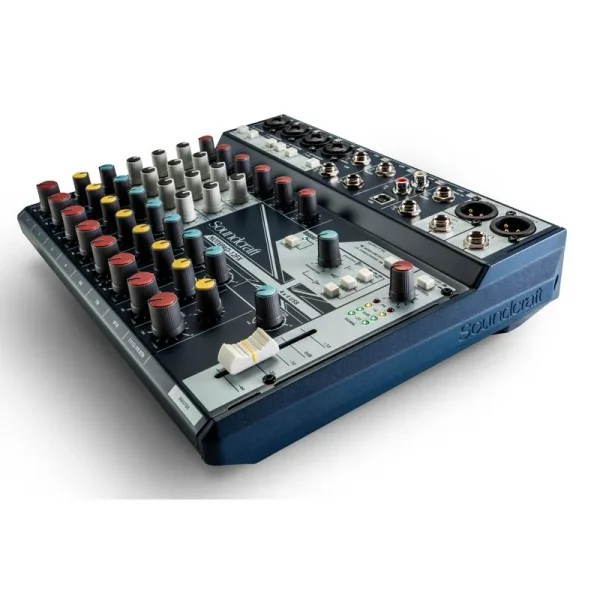 Mixer Pasiva Soundcraft Notepad‑12FX