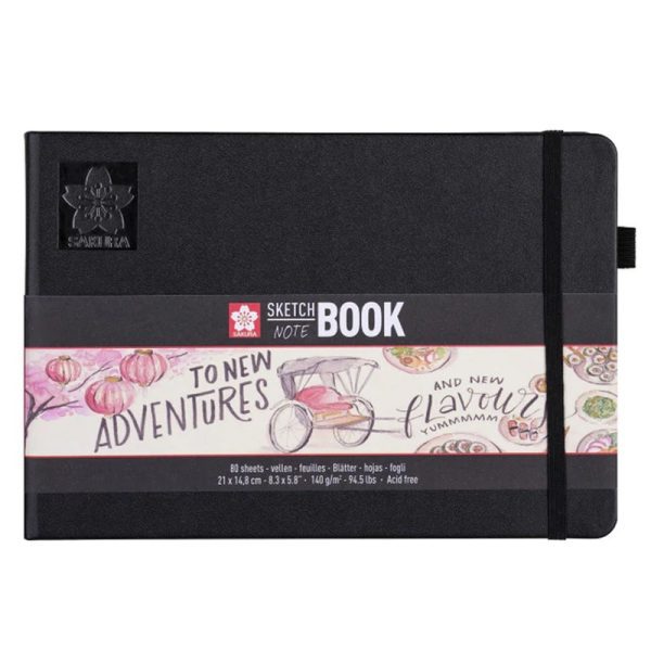 Cuaderno De Dibujo Sketchbook Sakura