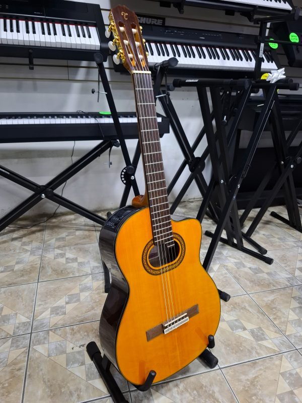 TAKAMINE GC6. Guitarra Electroacústica Takamine GC6CE