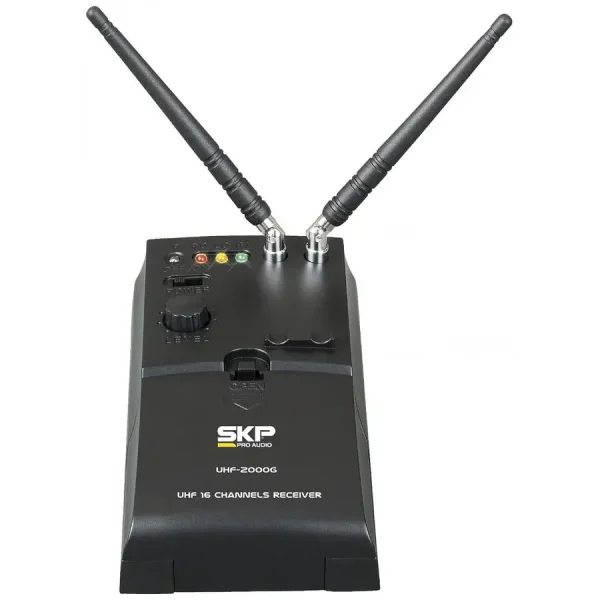 UHF2000G- Sistema Inalámbrico SKP UHF-2000G