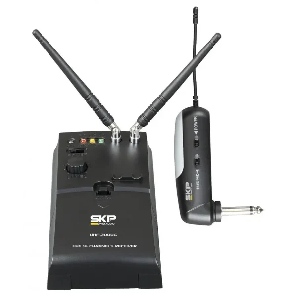 UHF2000G Sistema Inalámbrico SKP UHF-2000G