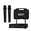 Micrófono Inalámbrico Doble SKP UHF300D
