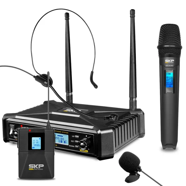 UHF700 Micrófono Inalámbrico SKP UHF 700 PRO