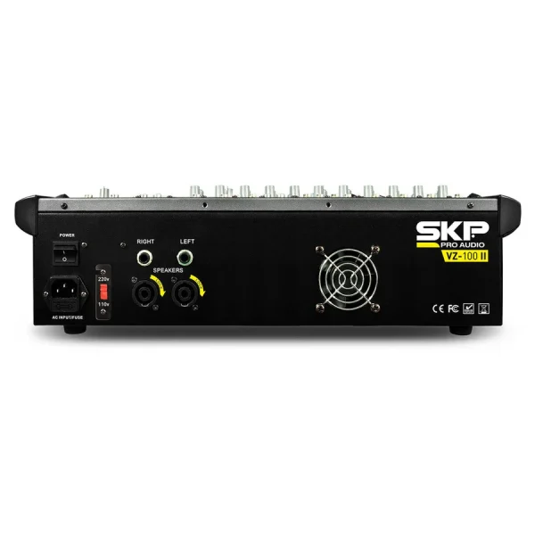 VZ-100 II Mesa de Audio Activa de 10 Canales SKP VZ-100 II