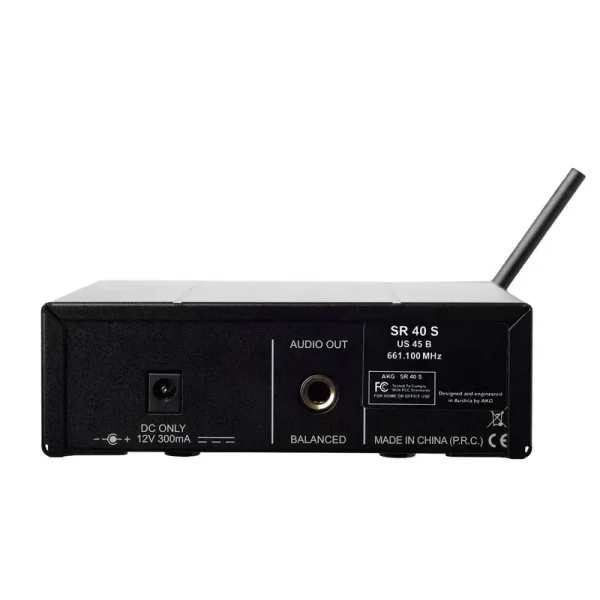 WMS40VS- Micrófono Inalámbrico AKG WMS40 Mini Vocal Set