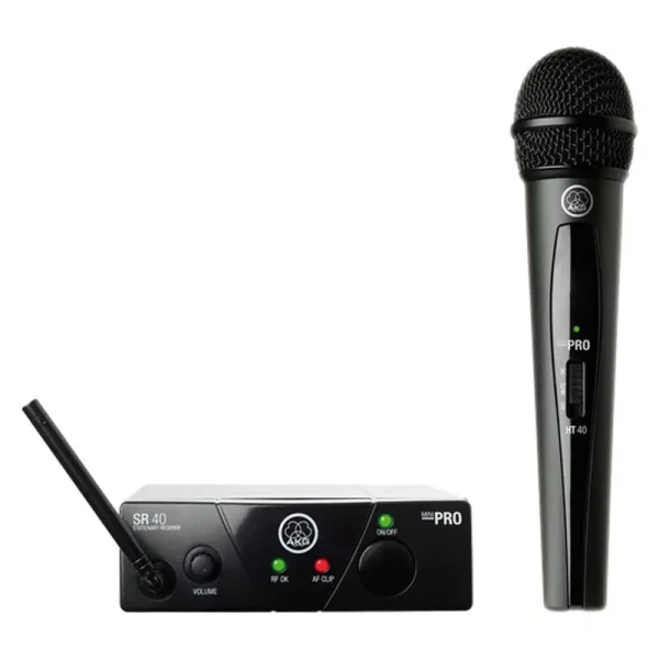 WMS40VS Micrófono Inalámbrico AKG WMS40 Mini Vocal Set