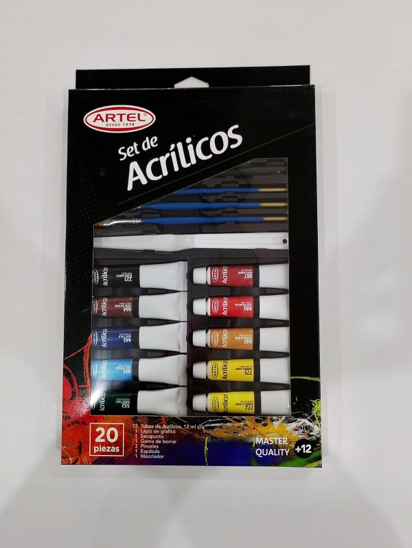 WhatsApp Image 2025-12-04 at 11.39.36 AM Set de Acrílicos y Accesorios Artel de 20 Piezas