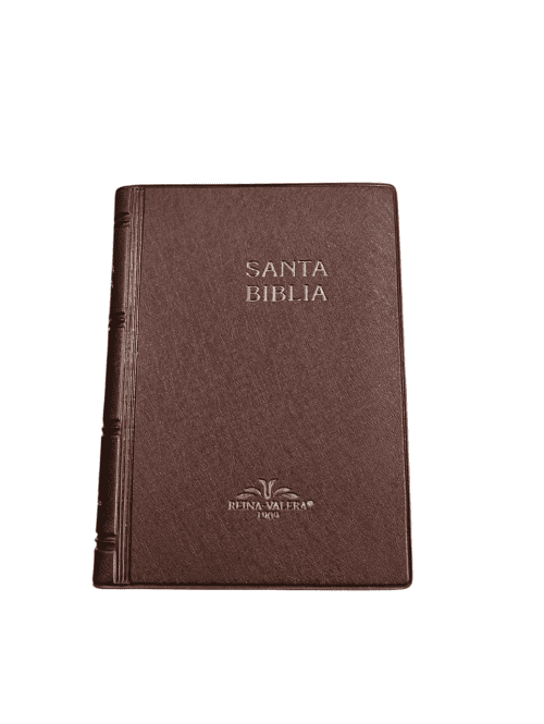 Biblia Reina Valera 1909 Tamaño Bolsillo Café