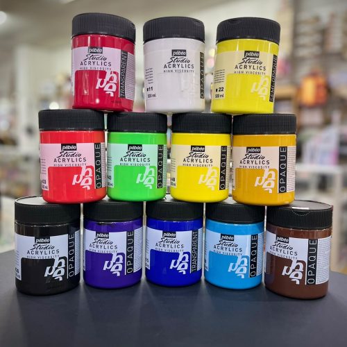 Pintura Acrilica Pebeo de 500 ml
