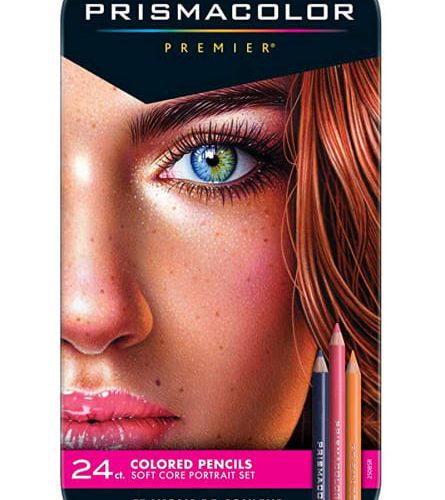 Estuche Metalico PrismaColor Premier Set de Retrato 24 Unidades