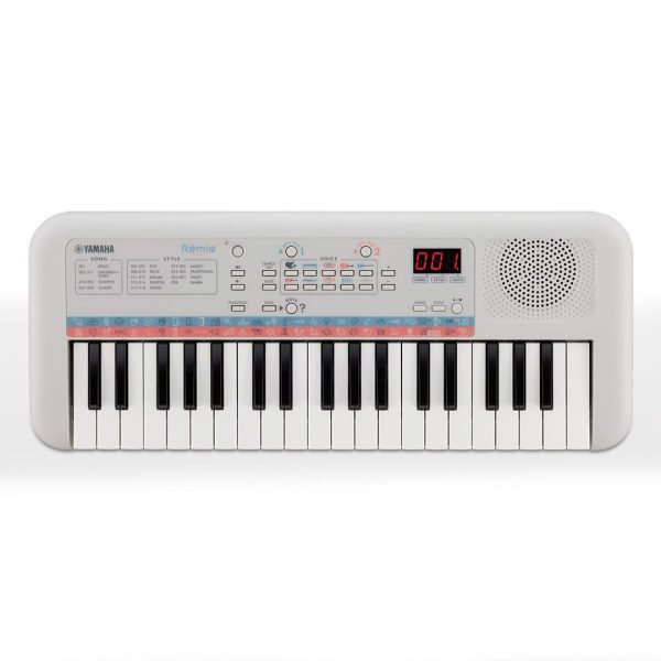 Yamaha-Remie-PSS-E30_4.jpg Mini Teclado Infantil Yamaha REMIE PSS-E30