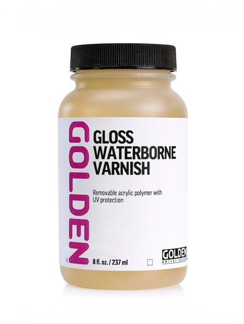 Barniz Acrílico Golden Gloss Waterborne UVLS