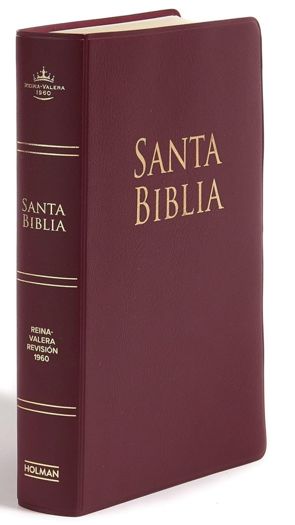 Biblia RVR1960 “Letra Grande Tamaño Manual”
