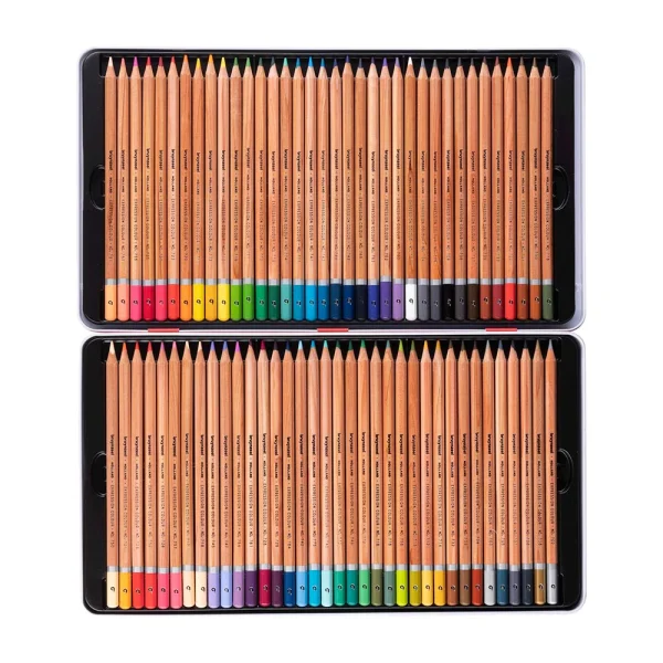 Estuche Metálico de 72 piezas Bruynzeel