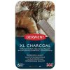 derwent-xl-charcoal-set-6-barras-de-carboncillo-colores Carboncillo Barra XL Charcoal Derwent