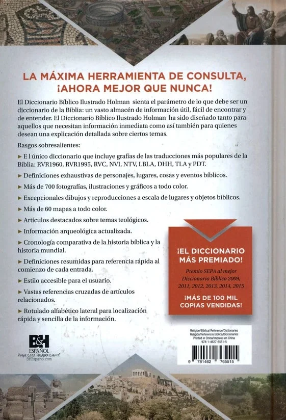 diccionario ilustrado Diccionario Bíblico Ilustrado Holman