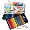 Estuche Metálico De Lápices Bruynzeel Drawing & Colouring de 60 piezas