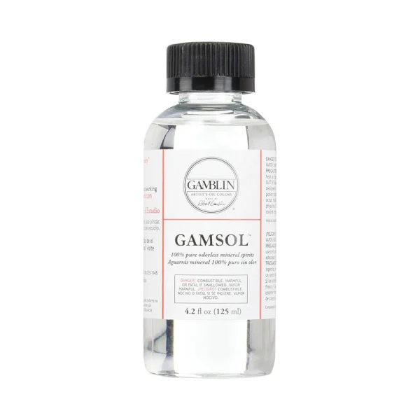 gamblin-gamsol-solvente-aguarras-sin-olor-125-ml Disolvente Inodoro para Óleo Gamblin Gamsol 125ml