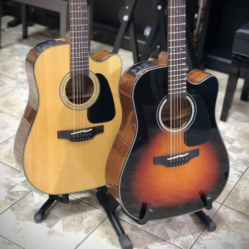 Guitarra Electroacústica de 12 Cuerdas Takamine GD30CE-12