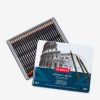 gd9802201 Estuche Metálico Derwent Graphic 9B - 9H