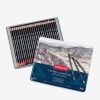 gdtc24m Estuche Metálico Derwent 24 Lápices Carboncillo