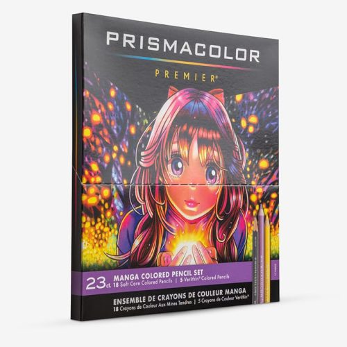 gps23m_add_2 Set Lápices de Colores PrismaColor Premier Manga Set 24 Unidades