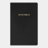 Biblia RV1909 Imitación Piel Negra Letra 11 Pt.