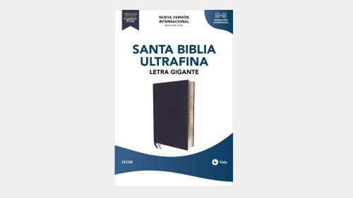  Biblia NVI Revisión 2022  Ultrafina Letra Gigante