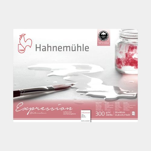 Block De Acuarela 100% Algodon Hahnemühle