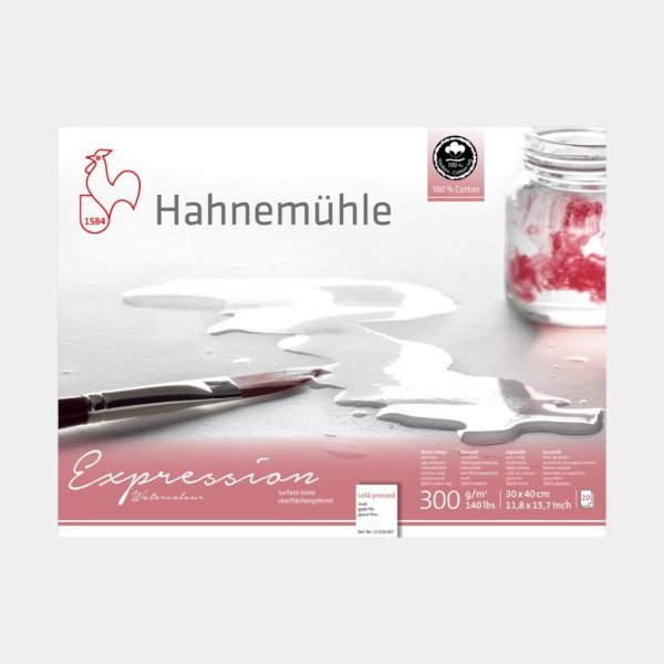 Block De Acuarela 100% Algodon Hahnemühle