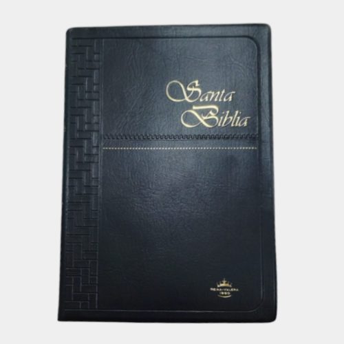 Biblia RVR1960 Negra Tapa Flexible