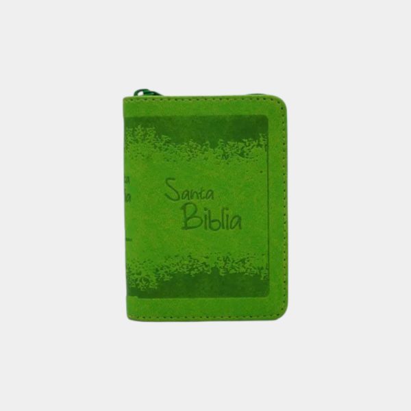 imagen_2025-12-04_120624157 (98) Biblia RVR1960 Mini Bolsillo Verde Con Cierre