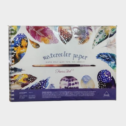 Block Watercolor Paper 24 x 35 cm 300g. Favini Art