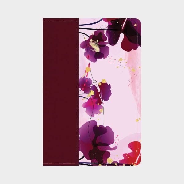 Biblia NTV Edición Personal SentiPiel Jardín Morado