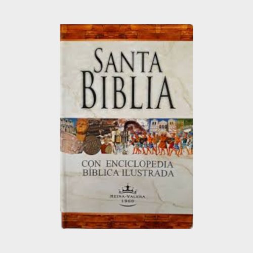 Biblia RVR1960 Con Enciclopedia Bíblica Ilustrada