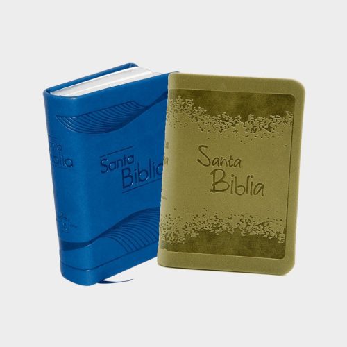 Biblia Reina Valera 1960 Mini Bolsillo Imitación Piel