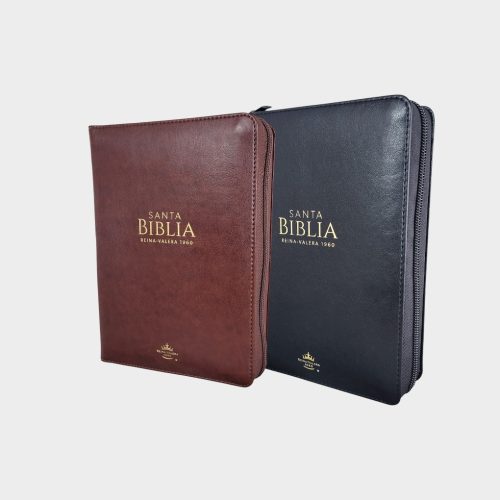 Biblia RVR1960 Letra Grande 11 Pts. Con Cierre