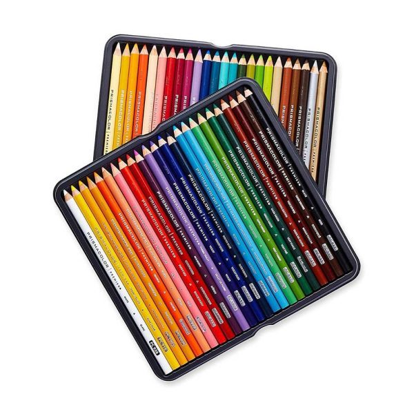 prismacolor-premier-set-48-lapices-de-colores-2 Estuche Metalico PrismaColor Premier Colored Pencil 48 Unidades