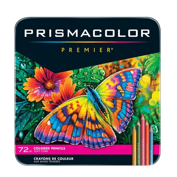 prismacolor-premier-set-72-lapices-de-colores-1 Estuche Metalico PrismaColor Premier Colored Pencil 48 Unidades
