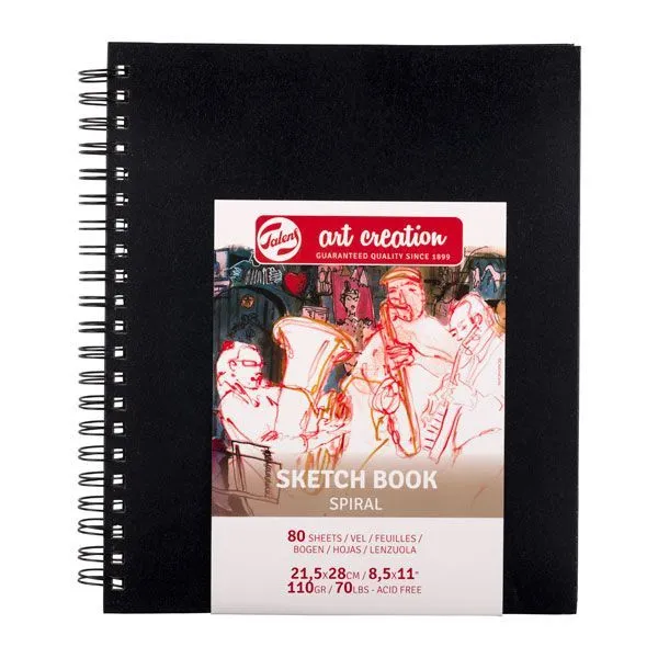 Cuaderno De Dibujo Talens Art Creation 110 g.