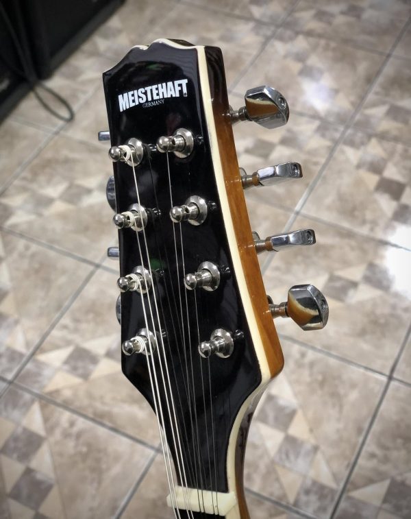 Mandolina Electroacústica Meistehaft Beethoven de 8 Cuerdas